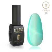 Гель лак Milano Cat eye crystal 10